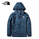 The North Face 男 防水透氣衝鋒外套 藍-NF0A49F7H2G product thumbnail 1