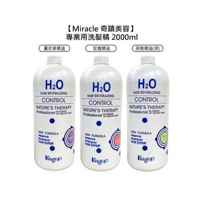 Eager 渴望 H2O水分子 職業精油洗髮精 2000ml 玫瑰/茶樹/薰衣草 擇一