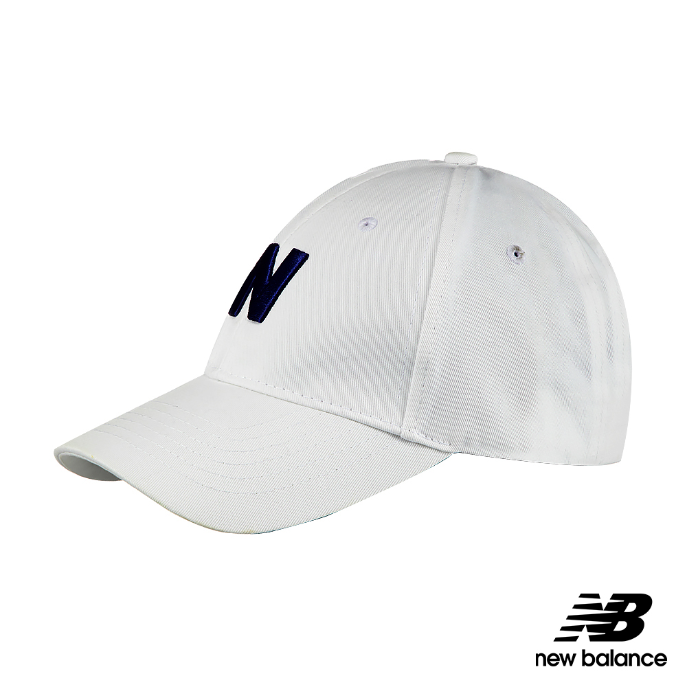 New Balance棒球帽NBC1802WT_中性白色