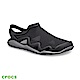 Crocs 卡駱馳 (男鞋) 激浪男士酷網涉水鞋 205701-0DD product thumbnail 1