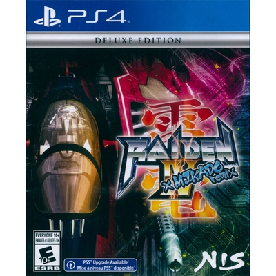 雷電IV x 米卡多混音版 豪華版 Raiden IV x MIKADO - PS4 英文美版 可免費升級PS5版本