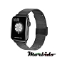 Morbido蒙彼多 Apple Watch 42mm不鏽鋼編織卡扣式錶帶 product thumbnail 5
