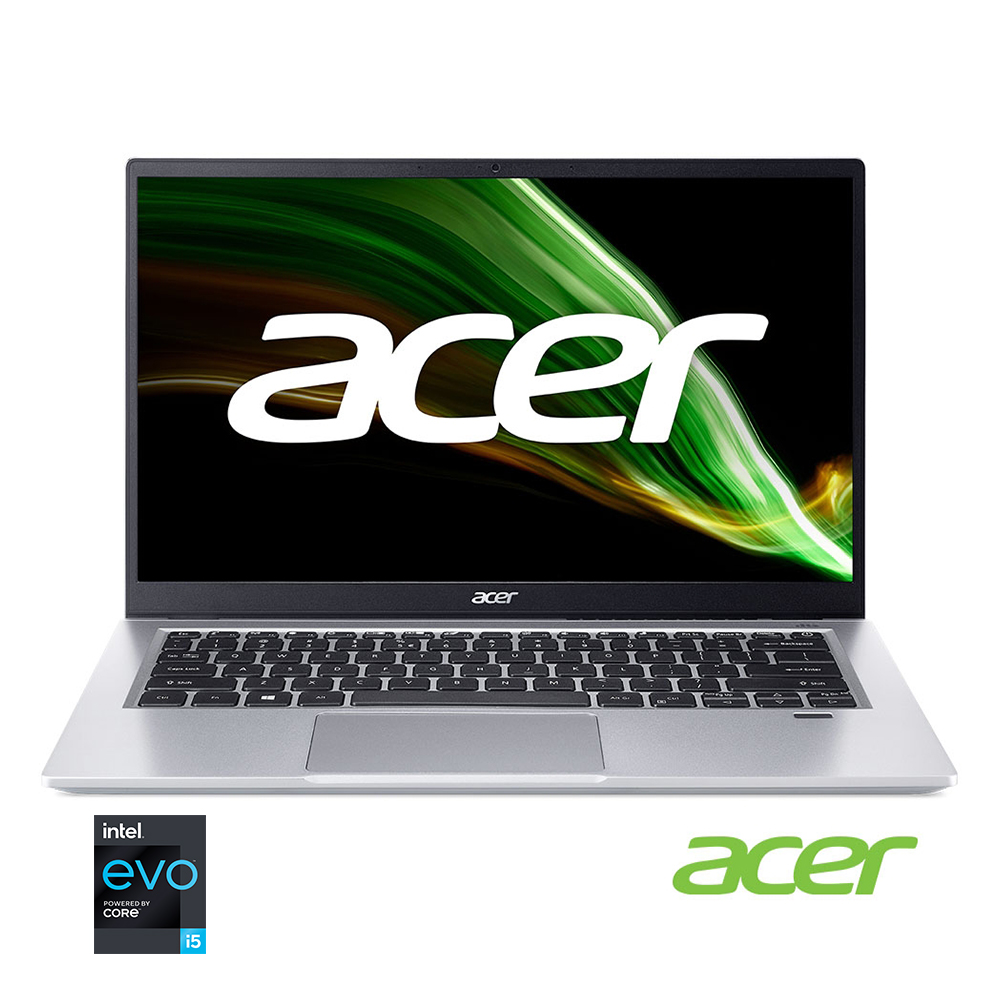 (福利品)Acer SF314-511-545L 14吋筆電(i5-1135G7/16G/512G SSD/swift 3/銀) evo認證