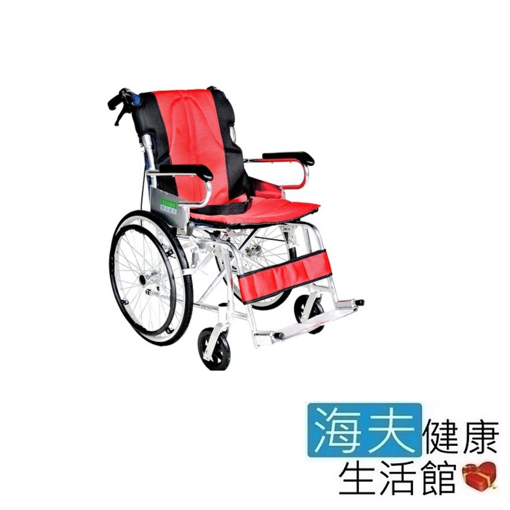 頤辰億 機械式輪椅 未滅菌 海夫 頤辰20吋輪椅 小型/收納式/攜帶型/B款 YC-873/20