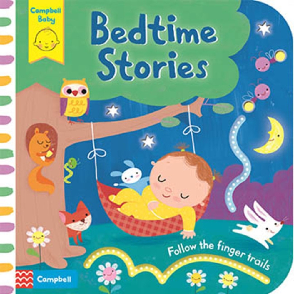 Bedtime Stories 深夜時刻硬頁翻翻觸摸書 | 拾書所