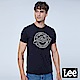 Lee 地球LOGO短袖圓領TEE-黑色 product thumbnail 1