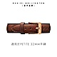 Daniel Wellington DW 錶帶 Petite St Mawes 14mm棕色真皮錶帶-玫瑰金 DW00200145 product thumbnail 1