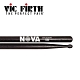 Vic Firth NOVA 5AB 胡桃木鼓棒 黑色 product thumbnail 1