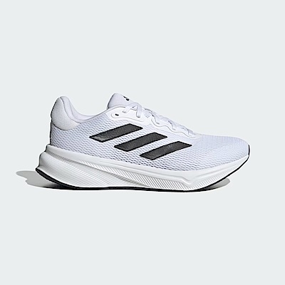 adidas response ig1418 男 慢跑鞋 運動 訓練 路跑 基本款 緩震 透氣 舒適 愛迪達 白黑