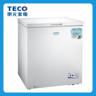 TECO東元 138L 上掀式冷凍櫃 RL1417W