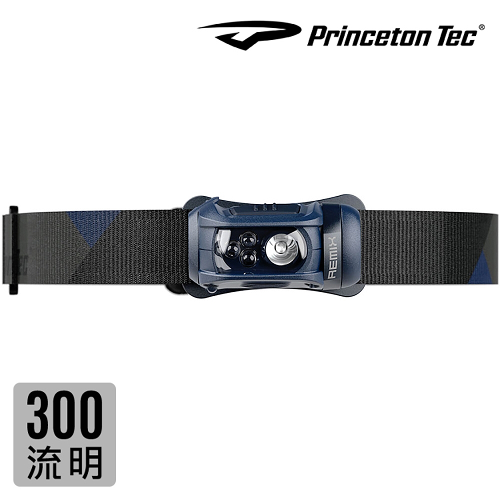 PrincetonTec REMIX 頭燈 RMX21-BL/DB｜300流明【深藍】