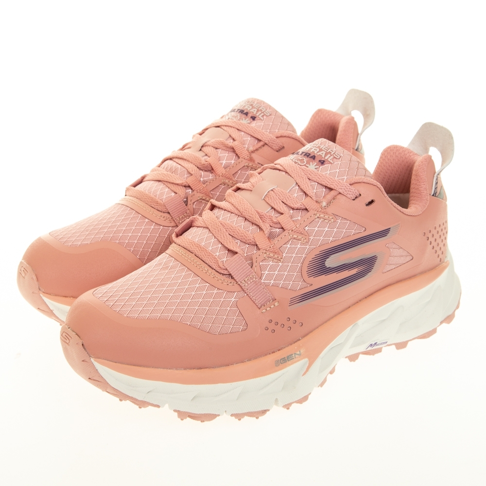 SKECHERS 慢跑鞋 女慢跑系列 GOTRAIL ULTRA 4 GO DRI 全防水 - 172030ROS