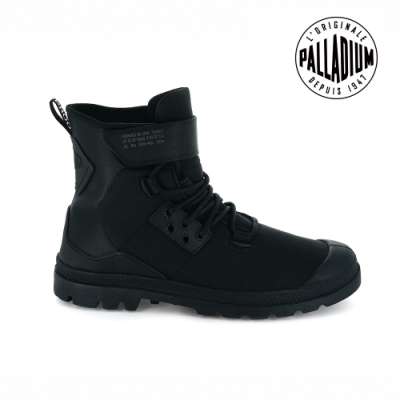 PALLADIUM PAMPA HI CB LITE+黏扣戰術防水靴-男-黑