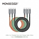 MONOCOZZI C TO C 充電傳輸編織線240W/20G傳輸/1.2M product thumbnail 1