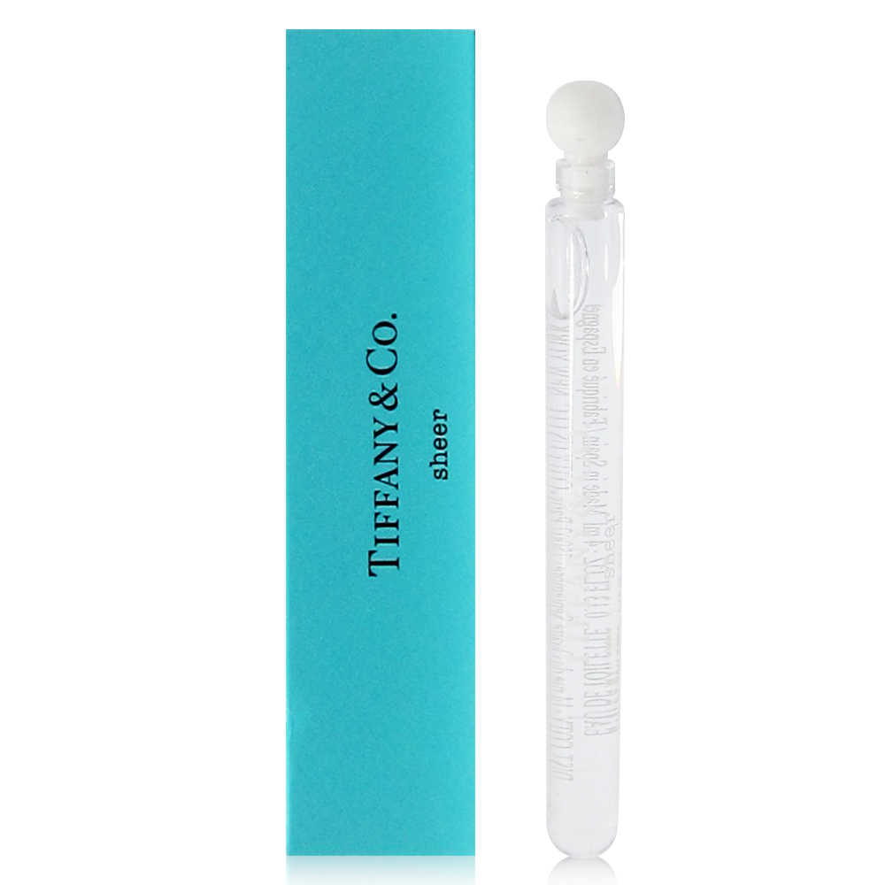 Tiffany&Co sheer淡香水(沾式小香)4ml