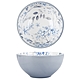 典雅莊園陶瓷系列-6吋碗-藍花 product thumbnail 1