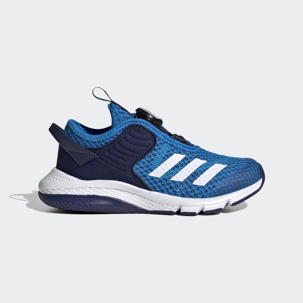 Adidas ActiveFlex Boa K [GZ3359] 中童 慢跑鞋 運動 訓練 舒適 緩震 愛迪達 藍 深藍