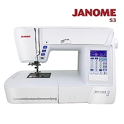 日本車樂美JANOME S3 電腦型縫紉機