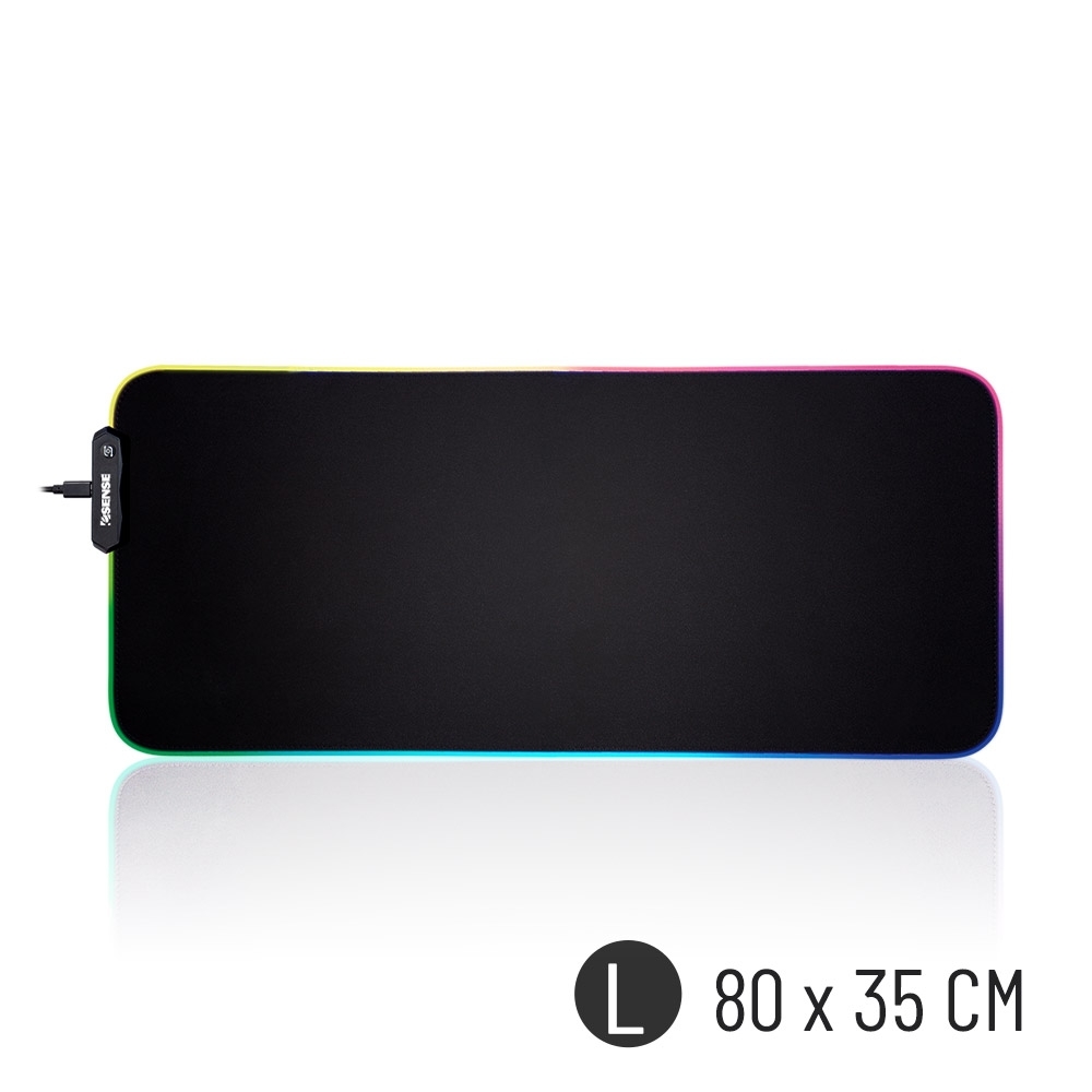 Esense RGB 專業玩家電競鼠墊 L-80x35cm