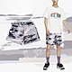 Nike 短褲 ACG Allover Print Trail Shorts 男款 黑 紫 腰帶 拉鍊口袋 FB4199-601 product thumbnail 1