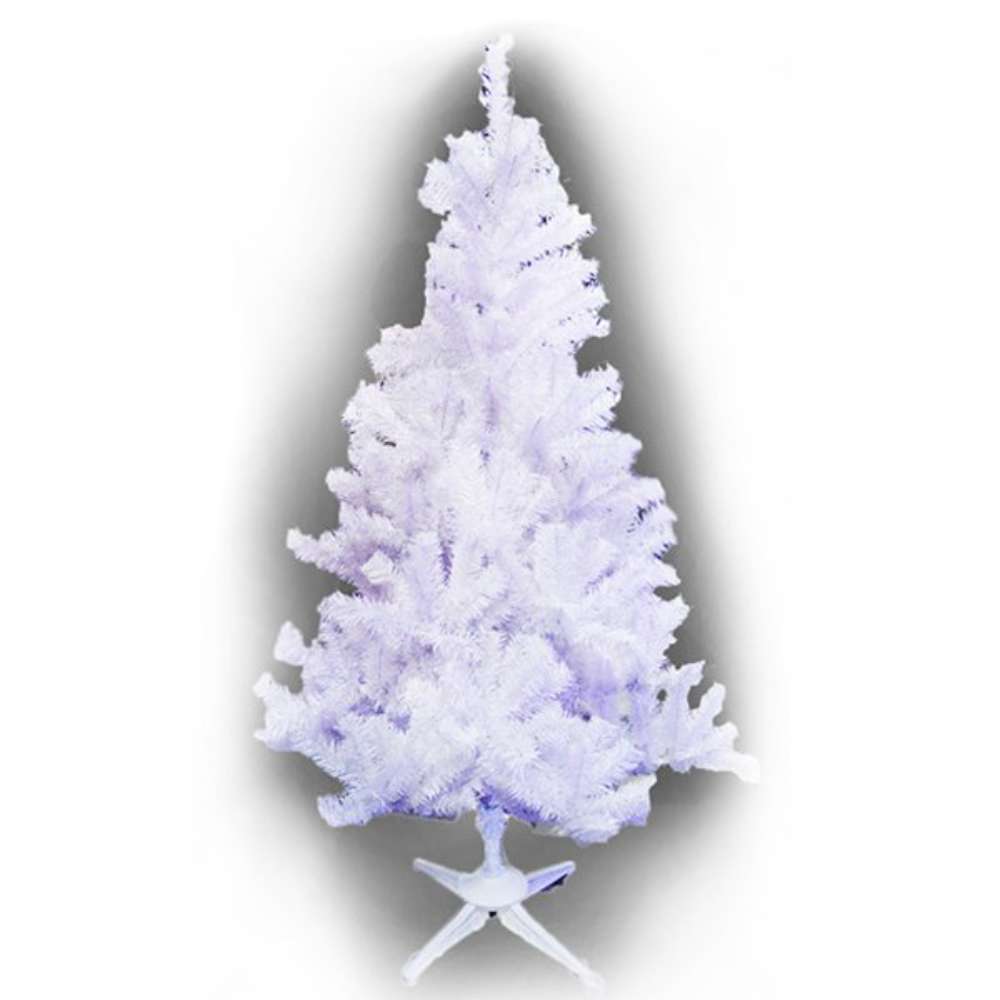 摩達客 豪華型4尺(120cm)夢幻白色聖誕樹(不含飾品不含燈)