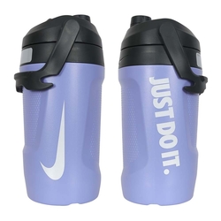 NIKE FUEL JUG大口徑霸水壺64OZ-健身 運動水壺 1890ML N100311150364 薰衣草紫白