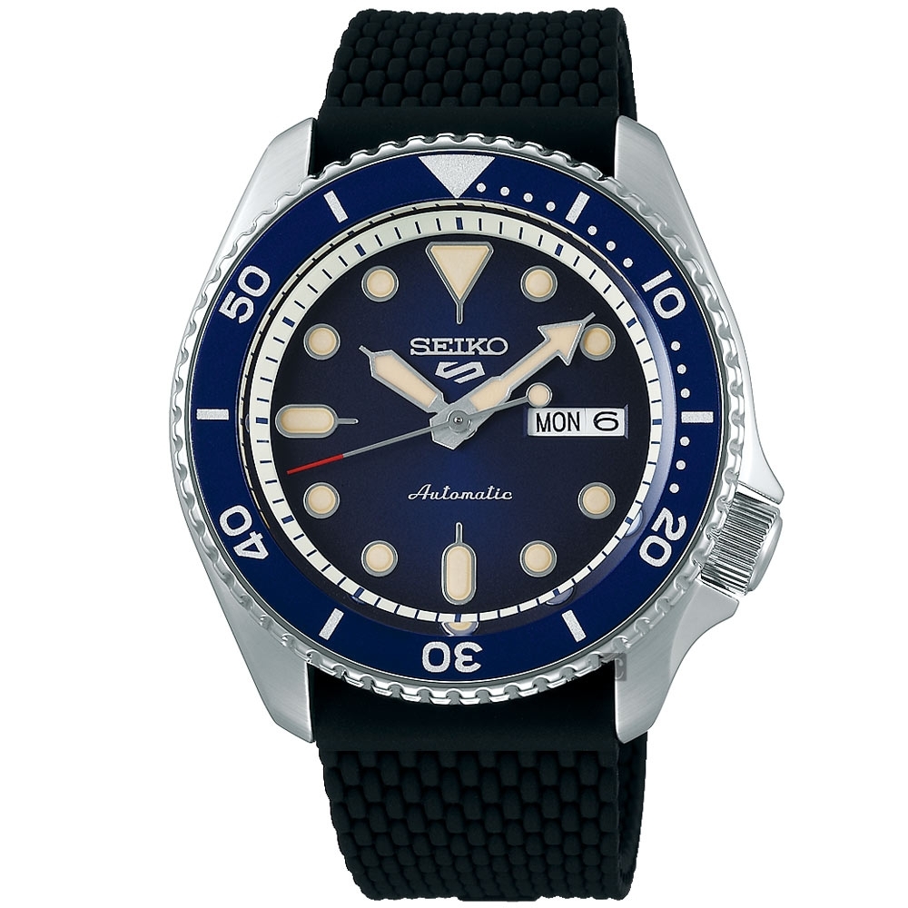 SEIKO 精工 5 Sports 系列機械錶 迎春好禮-42.5mm (SRPD71K2)_SK045