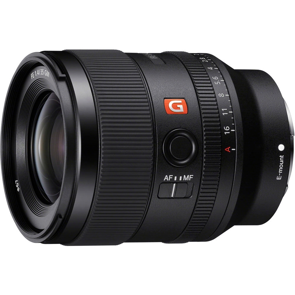 SONY FE 35mm F1.4 GM SEL35F14GM (公司貨) 廣角定焦鏡頭 大光圈人像鏡 全片幅無反微單眼鏡頭 防塵防滴 | E環-GM  定焦鏡 | Yahoo奇摩購物中心