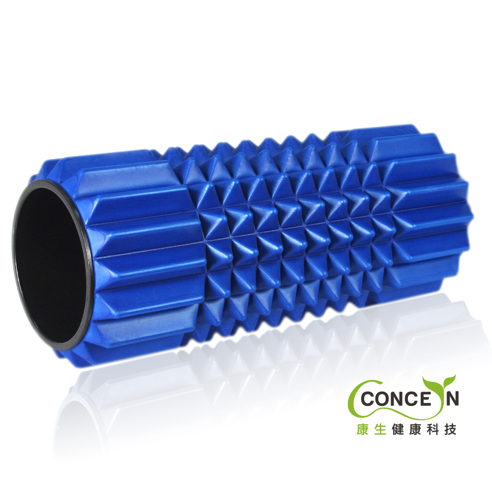 Concern 康生 深層按摩滾筒(藍色)CON-YG005