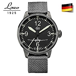 Laco 朗坤861901 德國工藝DC-3自動機械表 男錶手錶軍錶 /42mm