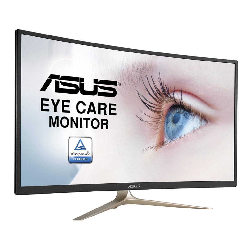 ASUS VA327H 32 型曲面電競電腦螢幕34~40型螢幕
