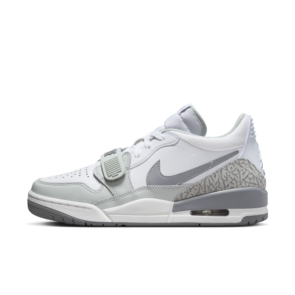 NIKE AIR JORDAN LEGACY 312 LOW 男運動籃球鞋-白灰-FV8115101 | 籃球