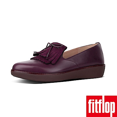 FitFlop TESSA FRINGED-紅色