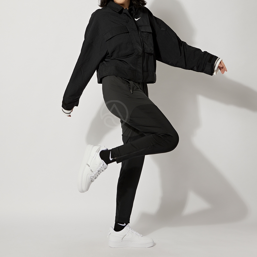 Nike AS W DF ESSENTIAL PANT 女款黑色訓練運動慢跑長褲DH6980-010