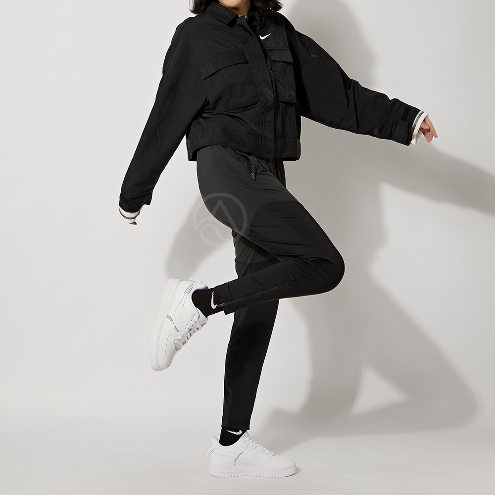 Nike AS W DF ESSENTIAL PANT 女款黑色訓練運動慢跑長褲DH6980-010, NIKE