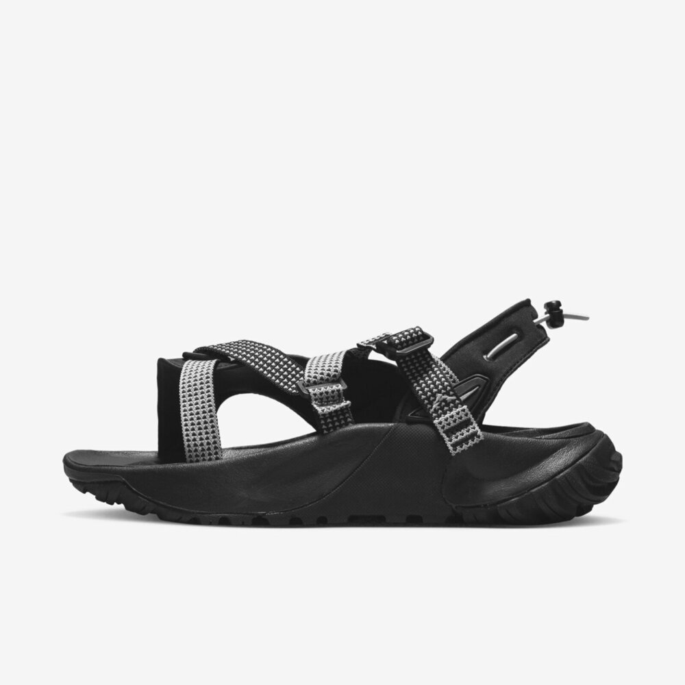 Nike W Oneonta Sandal [DJ6601-100] 女 涼鞋 運動 休閒 步行 耐磨 舒適 穿搭 黑白