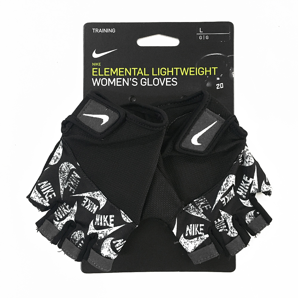 Nike Elemential Gloves [AC4238-981] 女 基礎 健身 手套 輕量 緩衝 保護 黑