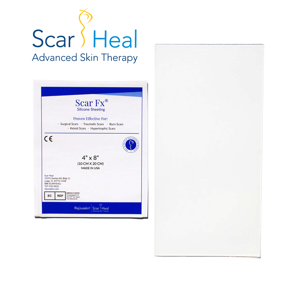 美國Scar Heal Scar Fx疤痕護理矽膠片(10 x 20公分)