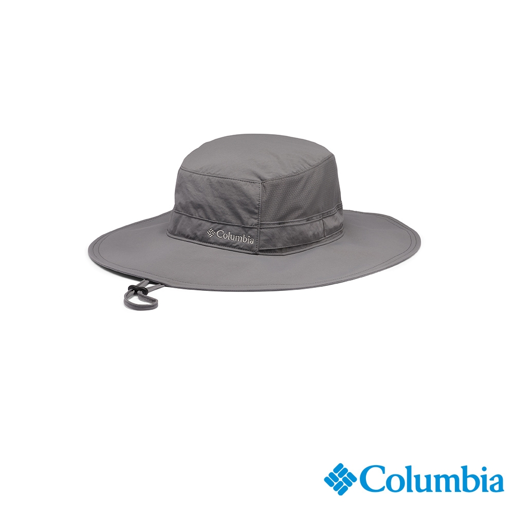 Columbia 哥倫比亞 中性- UPF50涼感快排遮陽帽-灰色 UCU01330GY / S22