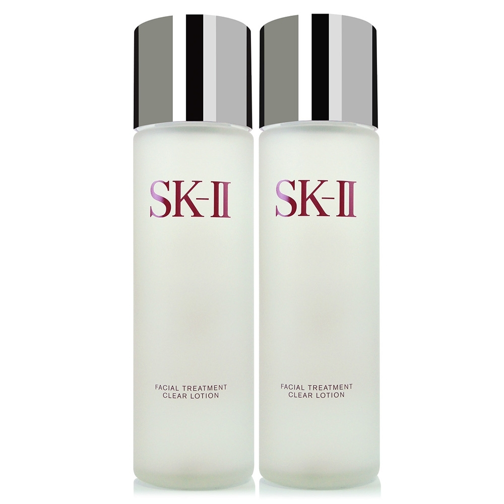 *SK-II 亮采化妝水160ml*2(正統公司貨)