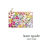 展示品近全新 美國 Kate Spade 彩繪花系列筆袋/收納袋(內附文具組)-兩款可選 product thumbnail 4