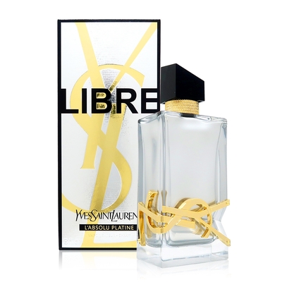 Ysl Libre 自由不羈冷冽鉑金淡香精 EDP 90ml (平行輸入)