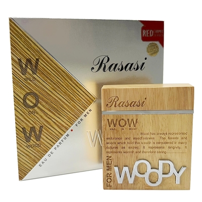 Rasasi Woody men 狂野之木 男香 55ml