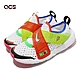 Nike 休閒鞋 Flex Advance BR PS 中童 童鞋 小朋友 白 橘 綠 魔鬼氈 4-7歲 DV1754-111 product thumbnail 1