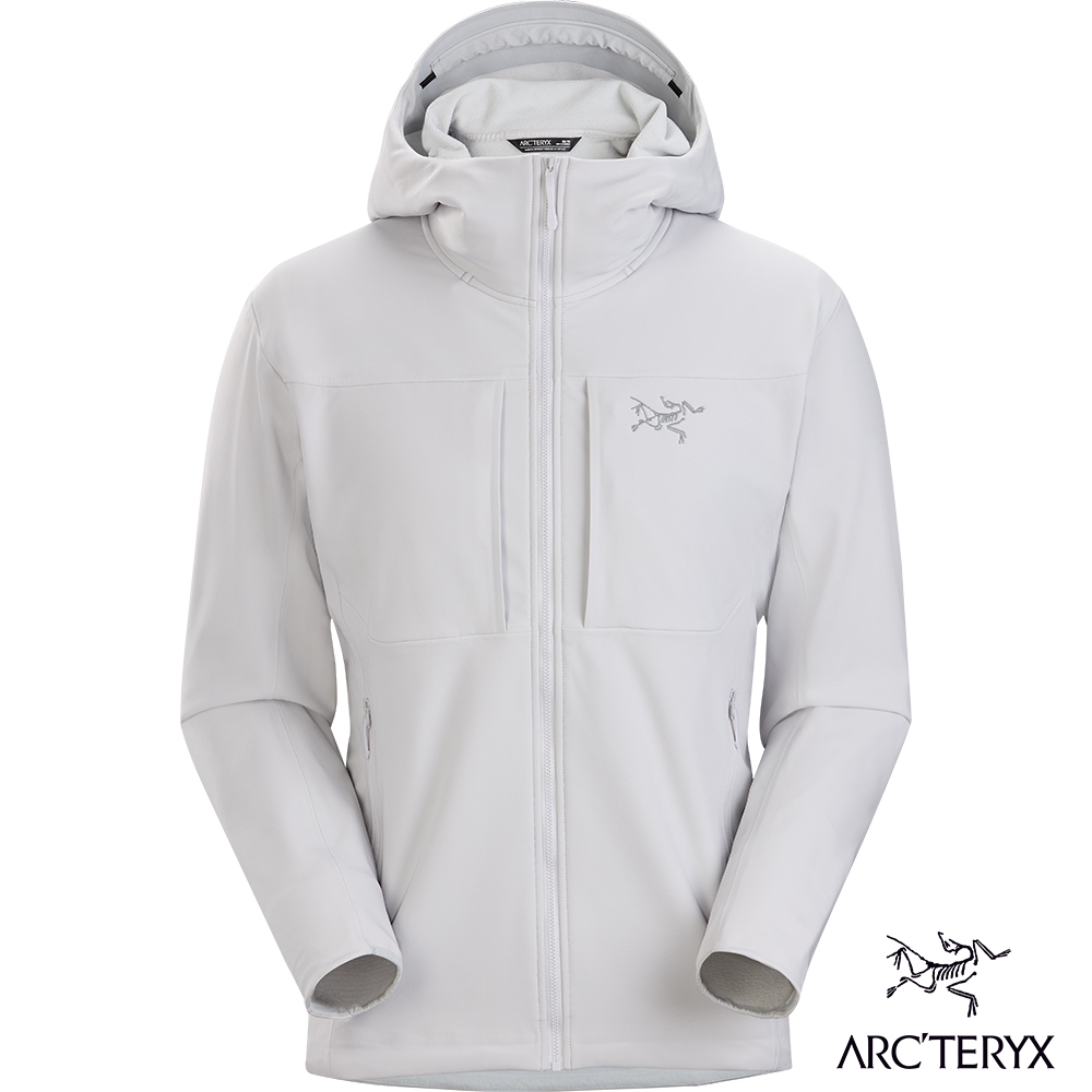 Arcteryx 始祖鳥 男 Gamma MX 軟殼外套 沉靜灰 | 風衣外套 | Yahoo奇摩購物中心