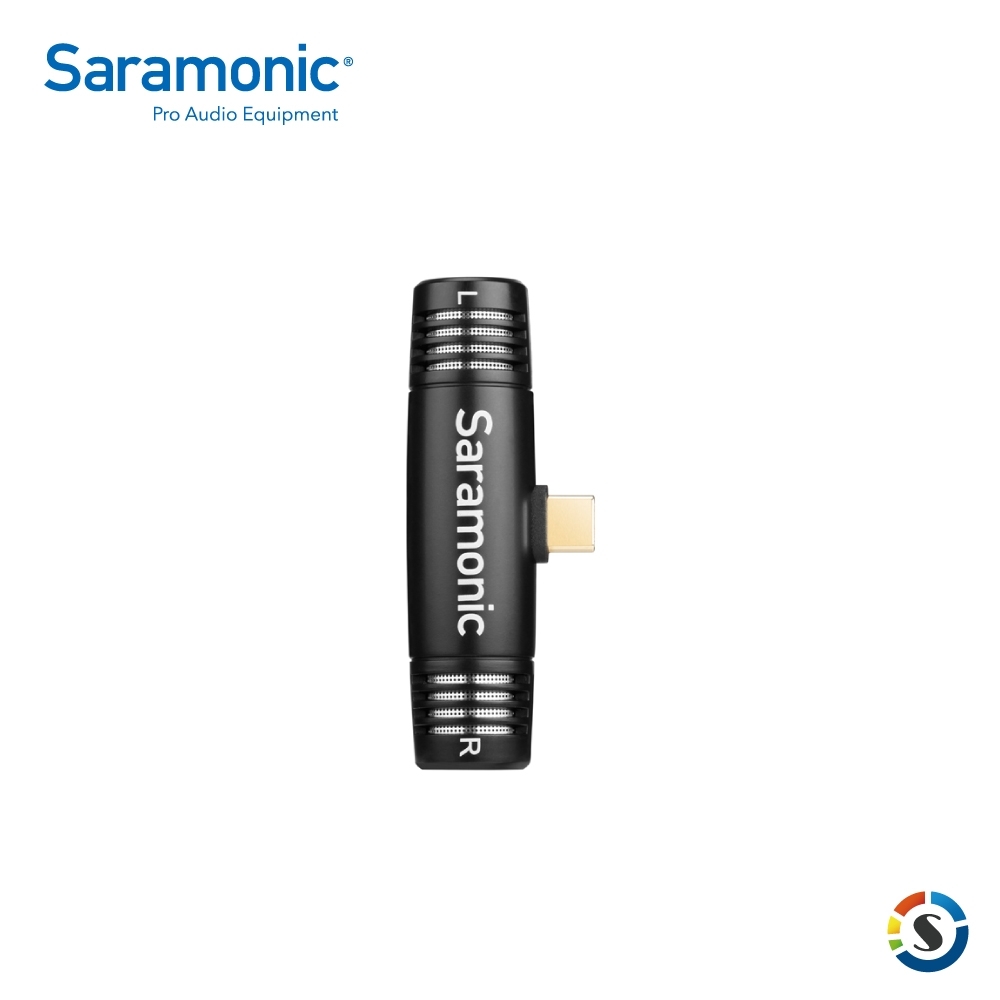 Saramonic 楓笛 SPMIC510 UC 立體聲手機專用麥克風