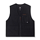 CONVERSE CITY ESCAPE VEST 背心外套 背心 男 黑色-10026170-A02 product thumbnail 1