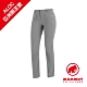 【Mammut 長毛象】Trekkers2.0 防潑長褲 鈦金灰 女款#1021-00420 product thumbnail 1