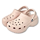 Crocs 卡駱馳 經典雲朵克駱格 CLASSIC PLATFORM CLOG 女 粉色 增高中性鞋 休閒洞洞鞋 厚底涼鞋 輕量懶人鞋 防水拖鞋 206750-6UR product thumbnail 1