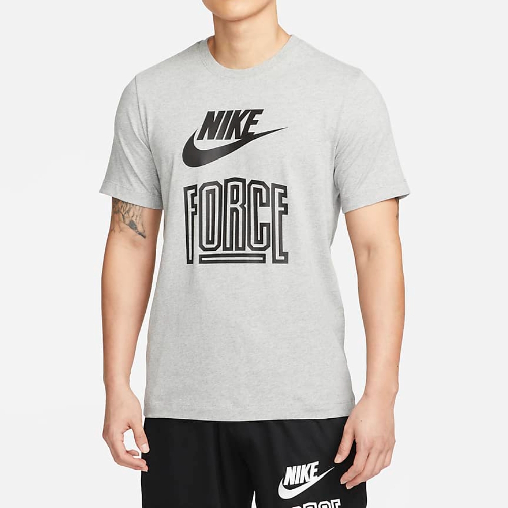 NIKE 上衣 男款 短袖上衣 運動 AS M NK TEE ST 5 灰 FD0059-063